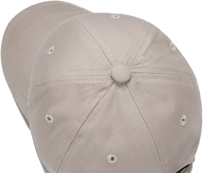 Edoneery Baseball Cap for Kids-Adjustable Washed Cotton Golf Toddler Hat for Boys & Girls
