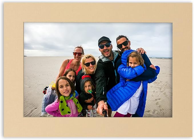 8x10 Mat Bevel Cut for 5.5x8.5 Photos - Image 5
