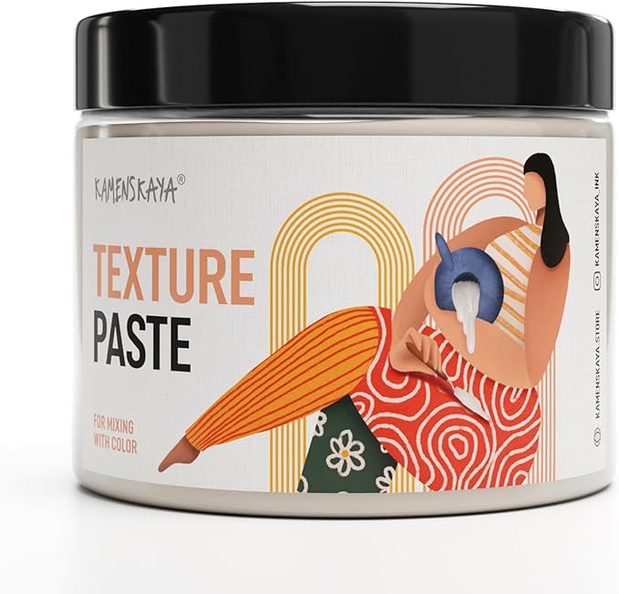 Kamenskaya Texture Paste by Kamenskaya