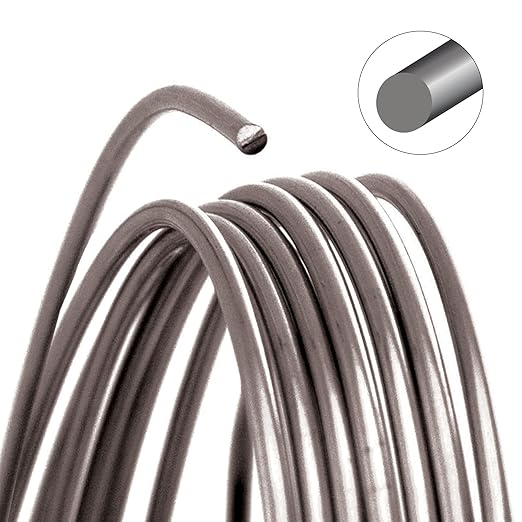 The Beadsmith Wire Elements Craft Wire – Tarnish Resistant, Soft Temper - Image 5