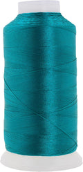 Mandala Crafts Teal Heavy Duty Thread -1500 Yds Tex 90 Thread by MandalaCrafts
