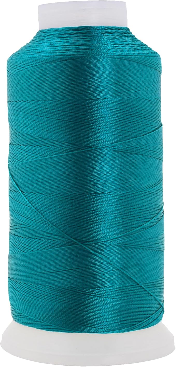 Mandala Crafts Teal Heavy Duty Thread -1500 Yds Tex 70 Thread by MandalaCrafts