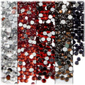 The Crafts Outlet 5-PK Set, Round 3mm Rhinestones by The+Crafts+Outlet
