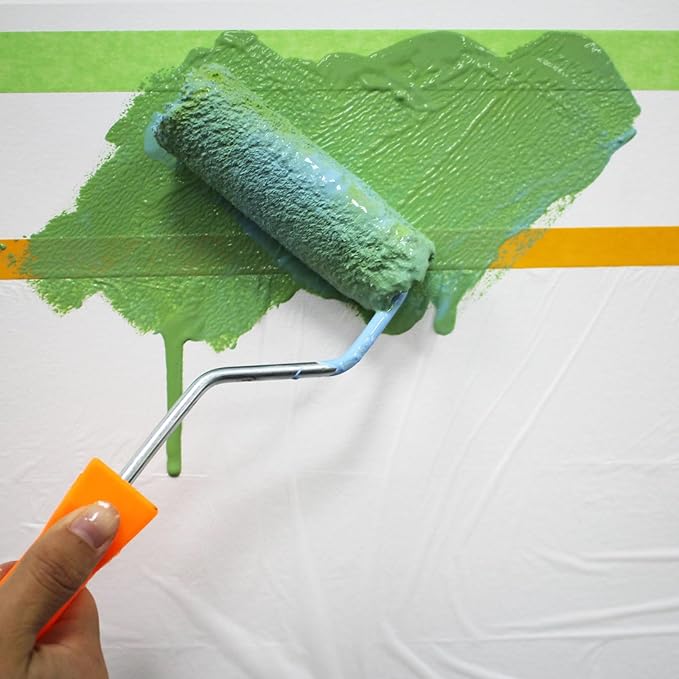 20 Pieces Paint Roller Cover, 6 inch Microfiber Roller Covers, Washable Covers - Image 6