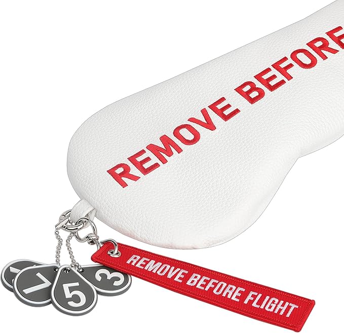 SHABIER Golf Head Cover with RBF Design for Golf Club