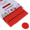30 Pieces 7mm Sealing Wax Sticks by PORXFLY