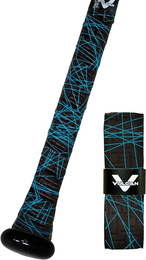 Vulcan | 0.50mm / 1.00mm / 1.75mm Bat Grip | Baseball/Softball | Multiple Colors