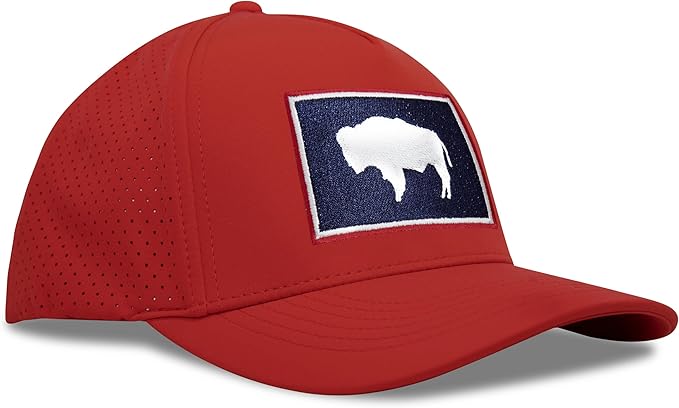 Performance Golf Hat – Adjustable Snapback Trucker Baseball Cap for Men & Women - Jetset Series
