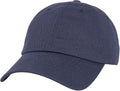 Classic Dad Hat Cotton, Low-Profile Plain Baseball Cap, Adjustable, Breathable and Packable