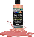 Pouring Masters Peachy Gold/Pink Iridescent Special Effects Acrylic Pouring by USArtSupply