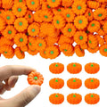 44 Pcs 3D Pumpkin Erasers Bulk, Fall Mini Erasers Novelty Pencil Eraser by OZIO