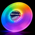 Light Up Flying Disc, 175g Glow Disc by Xeuch