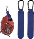 Adjustable Baseball Glove Clip, Adjustable Baseball Glove Holder for Bag with Hanging Loops Sports Training Gear Organization Clip Bag Tool for Drying Charms Team Gifts