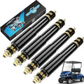 ENEKER Golf Cart Shocks, EZGO Front Shocks and EZGO Rear Shocks for Golf Cart 1994-UP EZGO TXT&Medalist Gas and Electric, Replace 70928-G01, 76418-01, 4PCS