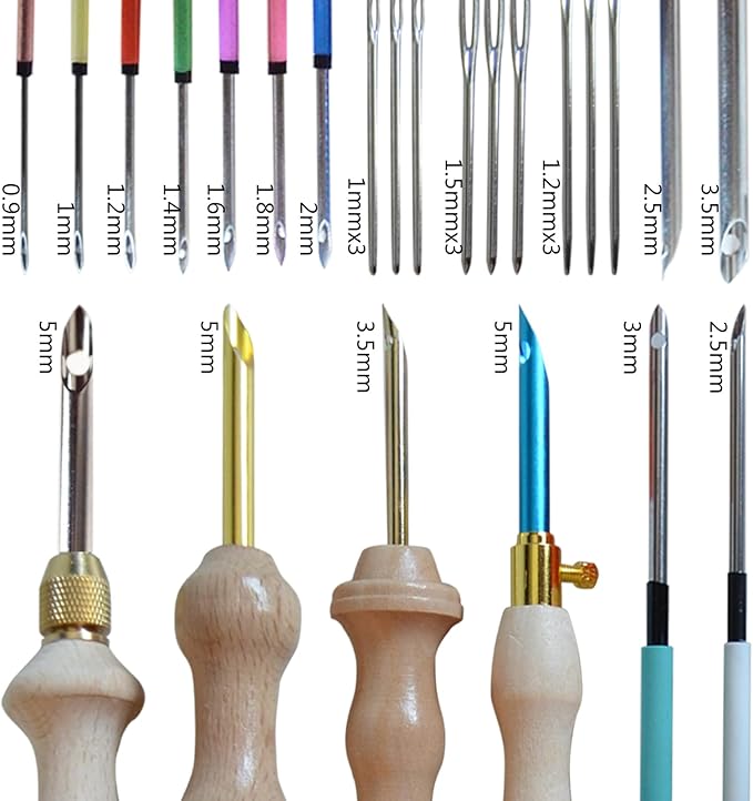 DiaWiew Adjustable Punch Needle Kit - Image 5
