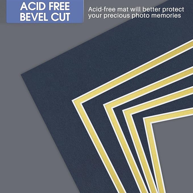 Golden State Art, 11x14 Double Mats - Image 4