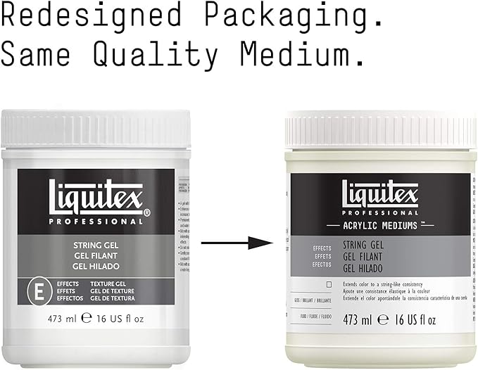 Liquitex Professional Effects Medium, String Gel - Image 2