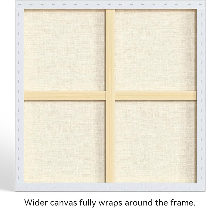 PHOENIX 36x36 Inch 2 Pack Gallery Canvas - Image 3