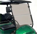 ECOTRIC Golf Cart Tinted Foldable Windshield Compatible with 2004-UP Club Car Precedent,Tempo,Onward Gas or Electric Models Golf Cart Folding Down Impact Resistance HD View Front Windshield