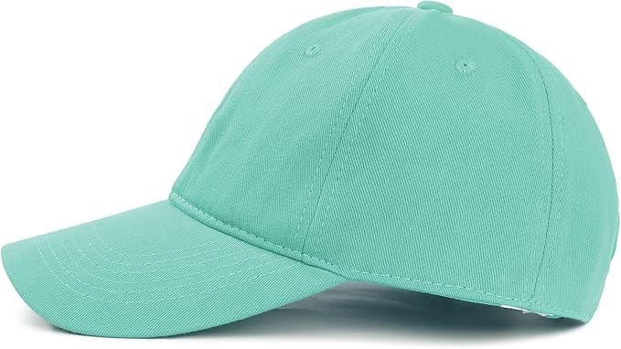 Baseball Cap for Women Men Golf Tennis Baseball Hat Youth Running hat Ponytail Cute Summer Ball Cap