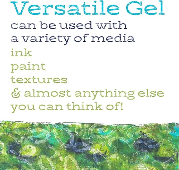 Gel Press Monoprinting Print Plate - Image 4