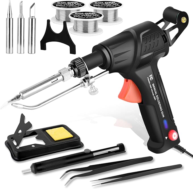 Upgrade 120W Soldering Iron Kit by Unknown