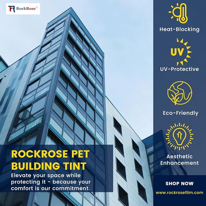 Rockrose Professional Blackout Home Tint Window Film - Image 2