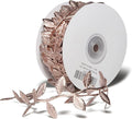 BASOKAN Rose Gold Leaves Ribbon by BASOKAN