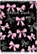 Cabreche Cute Sketchbook Top Spiral Bound Sketch Pad, 9 x 12 inch, 100GSM Thick by Cabreche