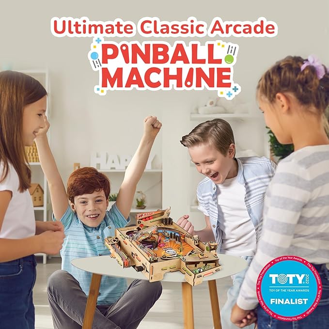 Smartivity DIY Pinball Machine Toy - Image 4