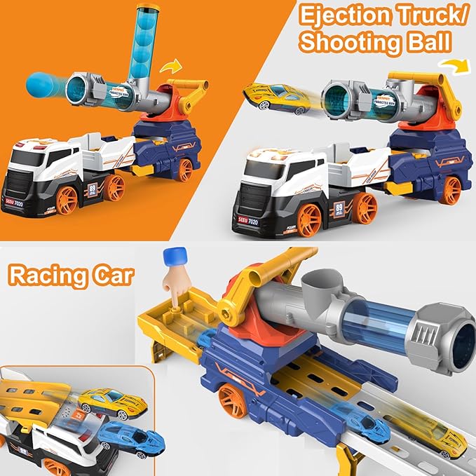 Dwi Dowellin Truck Toys for Kids, - Image 8