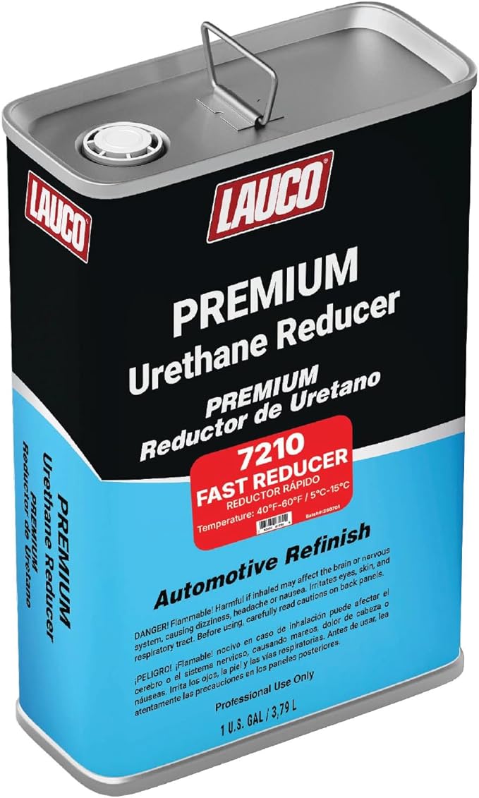 LAUCO Fast Urethane Grade Reducer, 2 Gallon, 40°F - Image 5