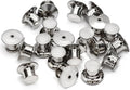 30 Pieces Pin Backs Locking, Metal Pin Backings Pin Keepers Clasp by Betoplin