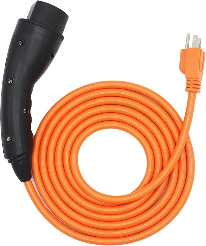 Golf Cart Charger Power Cord, Fits for Evolution ICON EV Golf Carts, 120V 3 Pin Charge Cable Assembly Replace 2.04.0620