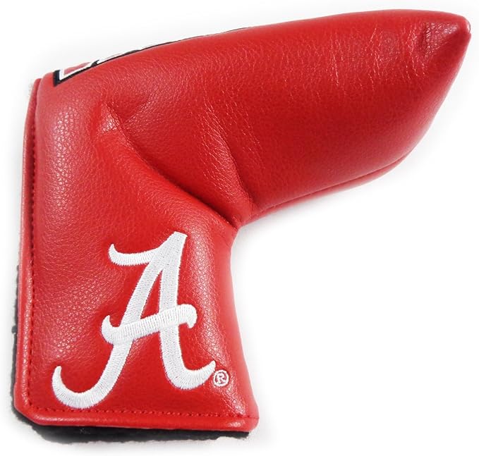 Team Golf NCAA Golf Club Vintage Blade Putter Headcover, Form Fitting Design, Fits Scotty Cameron, Taylormade, Odyssey, Titleist, Ping, Callaway
