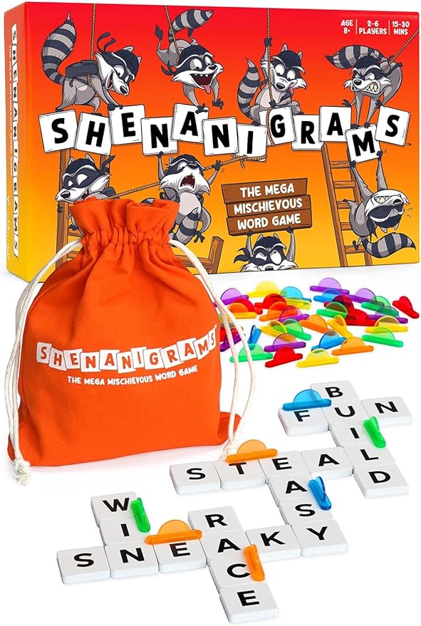 Shenanigrams! – The Mega-Mischievous Word Game! A Super Fun & Fast Family Party by HappyYetiGames