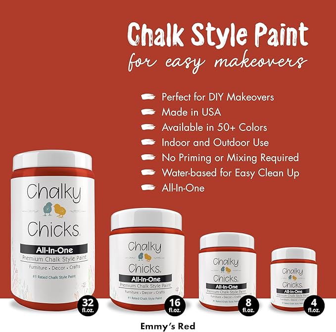 Chalky Chicks All-in-One Chalk Paint - Image 3