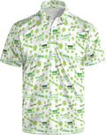 Mens Golf Shirts Golf Polo Shirts for Men Short Sleeve Polo Shirts Golf Gifts