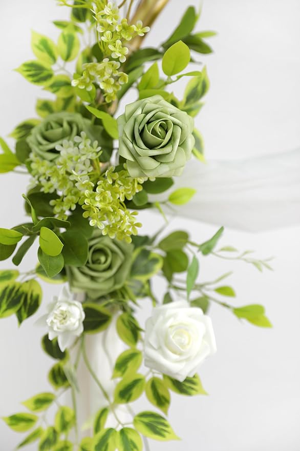 Serra Flora Artificial Greenery Stems Box Set, - Image 6