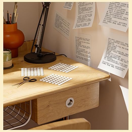105pcs Double Sided Sticky Dots –Easy to Peel Sticky Dots, and DIY Projects - Image 8