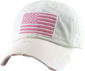 KBETHOS Flag USA America Military Thin Blue Line Thin Red Line Vintage Distressed Baseball Cap Dad Hat Unisex Adjustable…