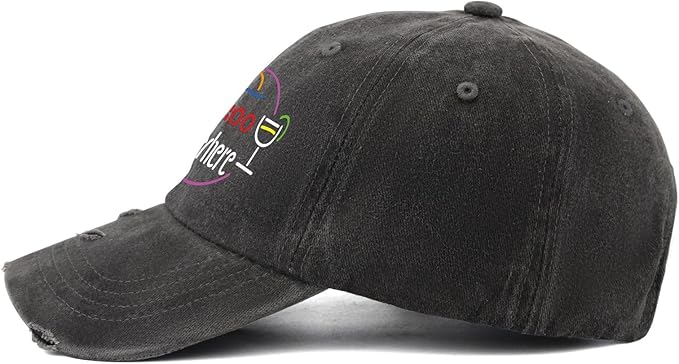 Jimmy Music Buffett Accessories Hats Its 5 Oclock Some Where Baseball Cap Mom Hat Pigment Black Womens Bucket