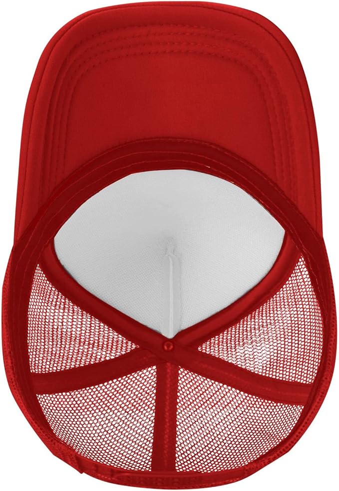 Adult Mesh Baseball Cap Adjustable Trucker Hat Breathable Snapback Caps Unisex Sun Hats Dad Hat for Golf Sports