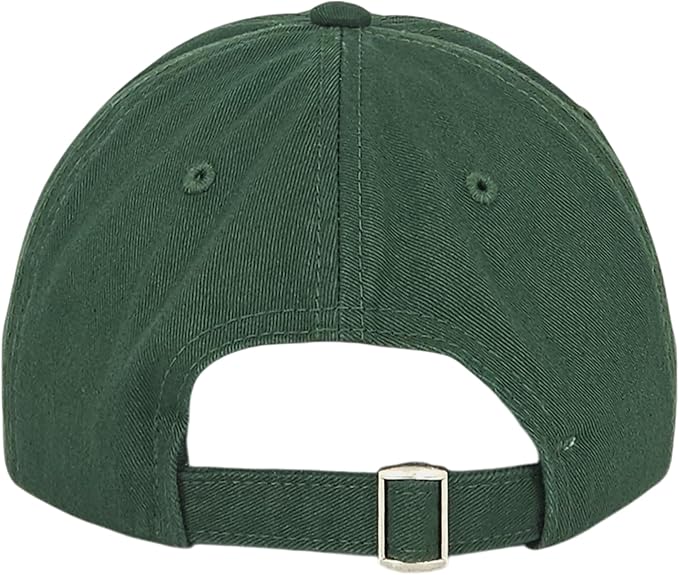 Classic Dad Hat Cotton, Low-Profile Plain Baseball Cap, Adjustable, Breathable and Packable