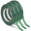 Prudiut 3 Roll Green Floral Tape Waterproof Florist Tape, 1/2" Wide Flower Wrap by Prudiut
