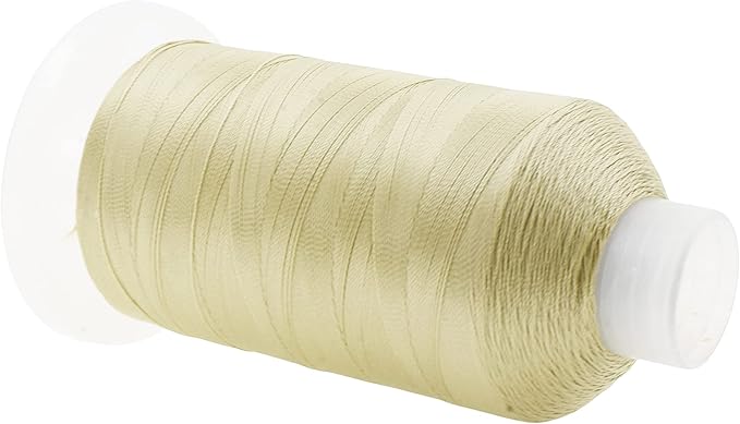 Mandala Crafts Cream Heavy Duty Thread - Image 2