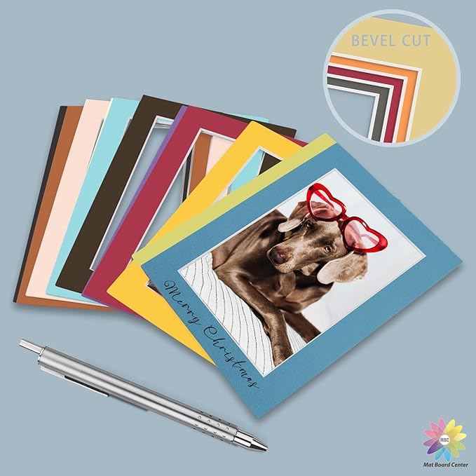 Mat Board Center, 5x7 for 4x6 Mixed Color Mats - Image 4