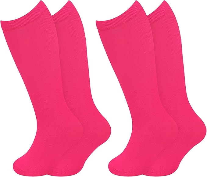 Olreco Toddler Soccer Socks Kids Baseball Socks Youth Softball Sock for Girls Boys Football Sock Boys Athletic Accessories