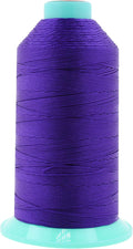 Mandala Crafts Bonded Nylon Thread Violet Heavy Duty Sewing Threads by MandalaCrafts