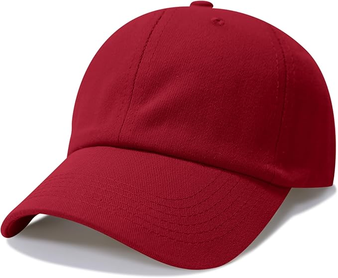 NPQQUAN Original Classic Low Profile Baseball Cap Golf Dad Hat Adjustable Cotton Hats Men Women Unconstructed Plain Cap